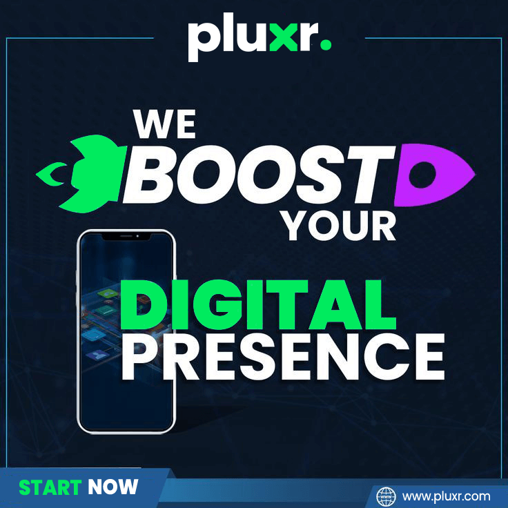 pluxr ad - growth social media