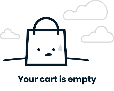 Empty cart